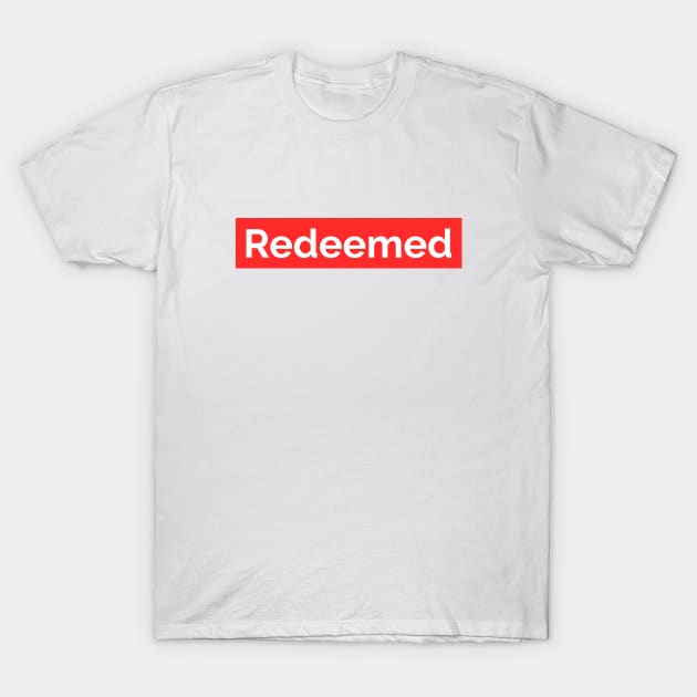 Redeemed Christian T-Shirt by Popi & Laverne